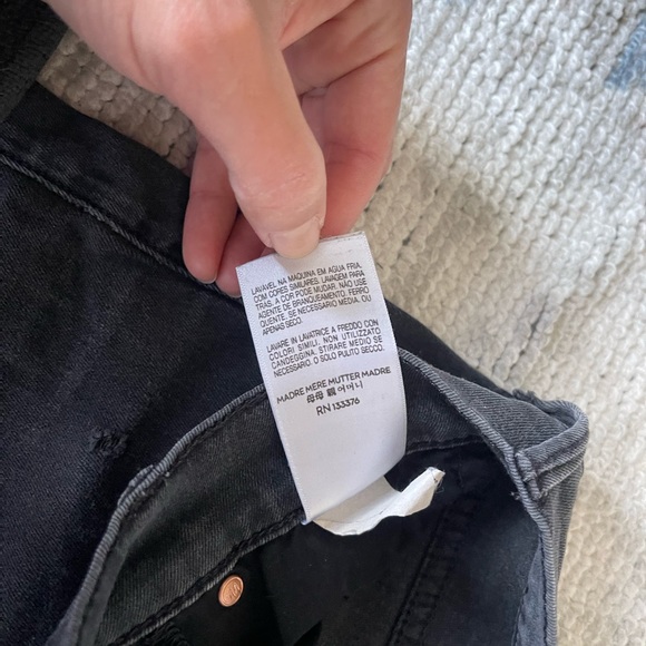 Light and soft denim in black - Picture 3 of 3